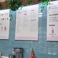  at Nature's Organic Ice Cream in Sunnyvale