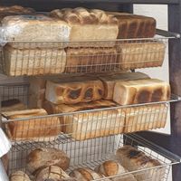 Breads are vegan at Lancefield Bakery in Lancefield
