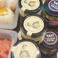 Vegan cashew cheese & YAY! feta at Lancefield Providore in Lancefield