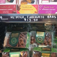 Vegan chocolates at Lancefield Providore in Lancefield