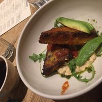 Quinoa cake  at Le Pain Quotidien - Rye in Rye
