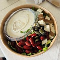 Salad  at Raw Story in Subotica