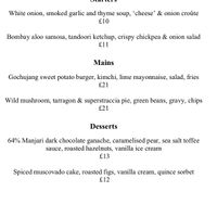   at Shibden Mill Inn in Halifax