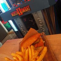 My Roots-n-Green Burger at BOBS in Copenhagen