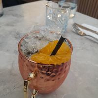 Ice tea at The Grind in Spennymoor