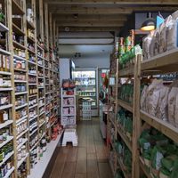 interior at The Community Larder  in East London