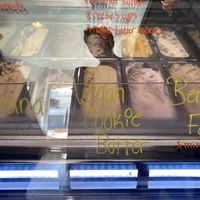 Vegan Cookie Butter Ice Cream  at Azucar Ice Cream Company in Miami