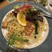 80 Mi Xao Chay (gebratene Nudeln und Gemüse - man muss das Ei abbestellen!! // Fried noodles with vegetables - you have to cancel the egg!!)  at Bambus Garten in Karlsruhe