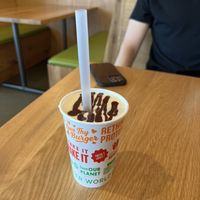 Cookie dough milkshake   at Next Level Veggie Grill – Ballard in Seattle