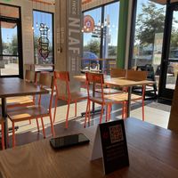Seating  at Next Level Veggie Grill – Ballard in Seattle