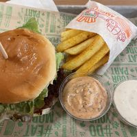 Hangry/burger sauce - MUST try  at Next Level Veggie Grill – Ballard in Seattle