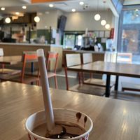 Chocolate shake  at Next Level Veggie Grill – Ballard in Seattle
