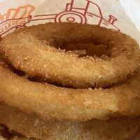 Onion rings  at Next Level Veggie Grill – Ballard in Seattle