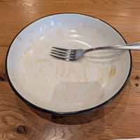 Forgot to take a before pic lol. It was great. at Next Level Veggie Grill – Ballard in Seattle