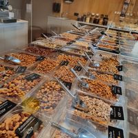Salted roasted nuts etc at T-nuts in Beernem