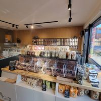 Inside shop at T-nuts in Beernem