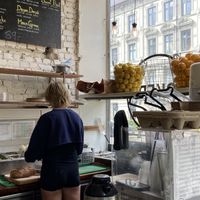   at Eckers Cafe - Frogner in Oslo