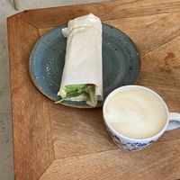   at Eckers Cafe - Frogner in Oslo