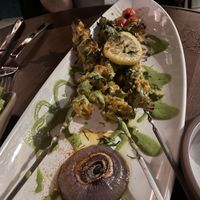 Chkn kebab  at Anixi in New York City