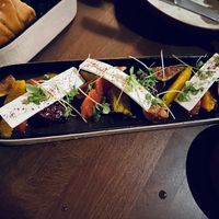 Beet and citrus salad. at Anixi in New York City