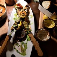 Kebabs at Anixi in New York City