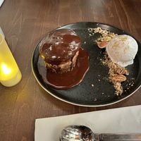 Date cake, yummy   at Anixi in New York City