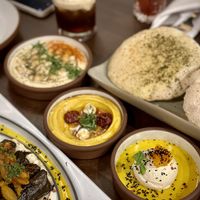 3 Dip Mezze  at Anixi in New York City