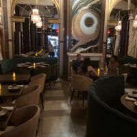 Inside at Anixi in New York City