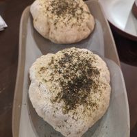 Pita bread at Anixi in New York City