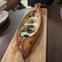 Flatbread at Anixi in New York City