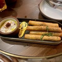 Crispy “Lamb” Cigars  at Anixi in New York City