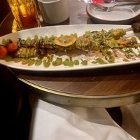 Grilled Chick’n Shish Kabob  at Anixi in New York City