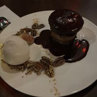 Meggle date cake  at Anixi in New York City