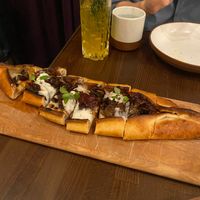 Flatbread Pizza at Anixi in New York City