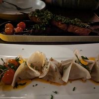 Lamb pockets at Anixi in New York City