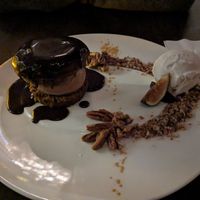 Date cake at Anixi in New York City