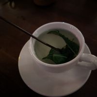 Mint tea at Anixi in New York City