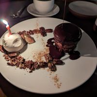 Medjool Date Cake at Anixi in New York City