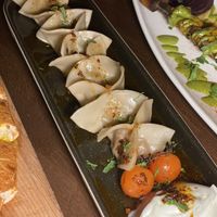 Manti “lamb” pocket  at Anixi in New York City