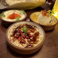 Dip mezze   at Anixi in New York City
