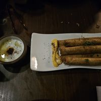 Lamb cigars at Anixi in New York City