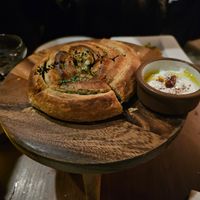 Borek rolls at Anixi in New York City