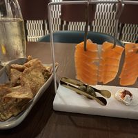 Zalmon (loved this)  at Anixi in New York City