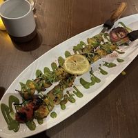 Chik’n kabob (delicious )  at Anixi in New York City