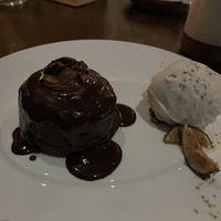 Cake & ice creamm  at Anixi in New York City