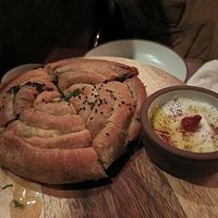 "Ricotta" and spinach borek rolls at Anixi in New York City