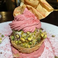 Pistachio baklava   at Anixi in New York City