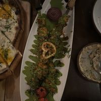 Chicken shish kabob   at Anixi in New York City