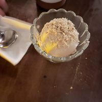 Tahini ice creamm  at Anixi in New York City