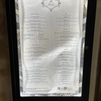 Menu  at Anixi in New York City